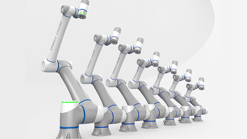 DOBOT-CR-Series-img Serie de robots colaborativos DOBOT CR listos para automatización industrial.