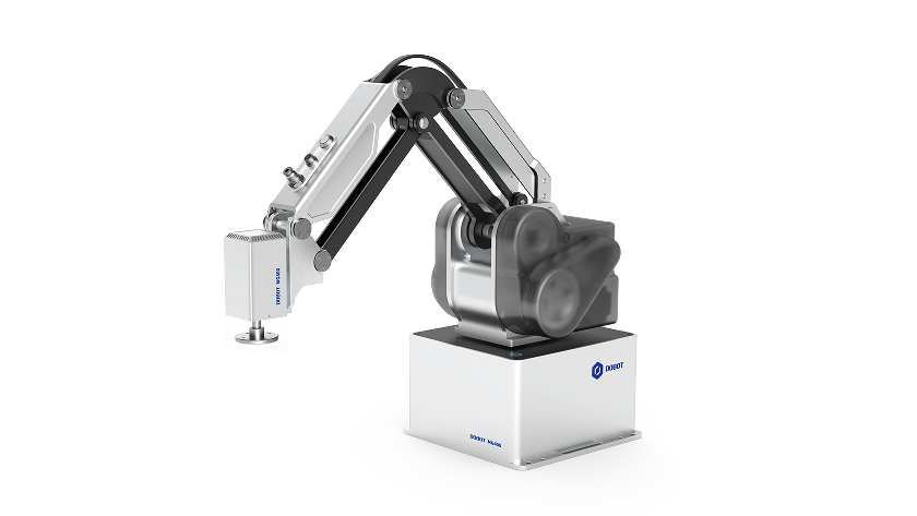DOBOT-MG400 Robot de sobremesa DOBOT MG400 para automatización industrial compacta y precisa.