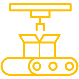 Embalaje-Automatizado Sistema automatizado de embalaje en cinta transportadora