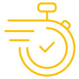 Optimización del tiempo Representa la mejora de eficiencia y reducción de tiempos.